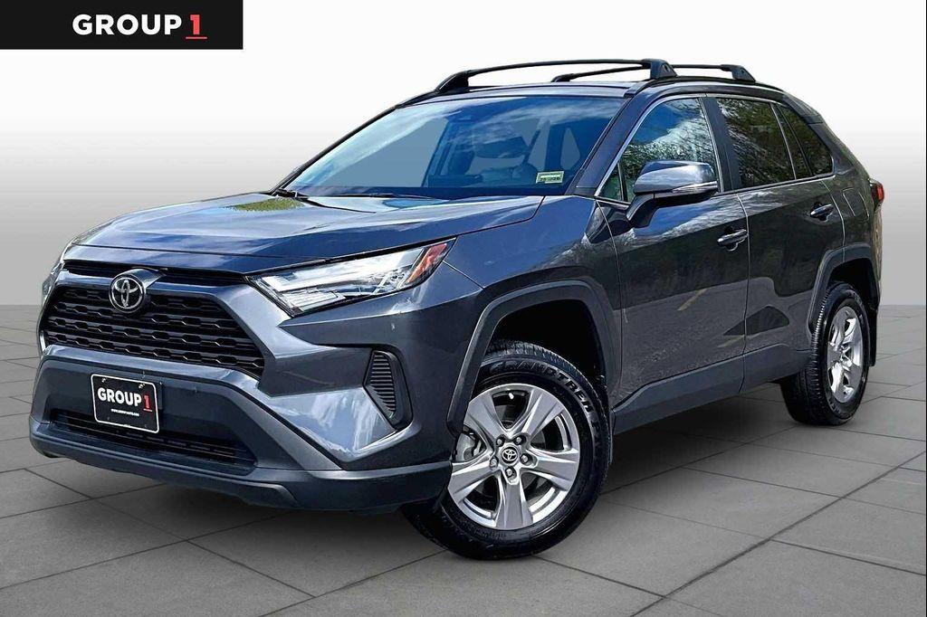 used 2023 Toyota RAV4 car, priced at $34,979