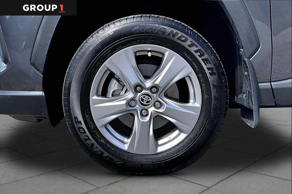 used 2023 Toyota RAV4 car, priced at $34,979