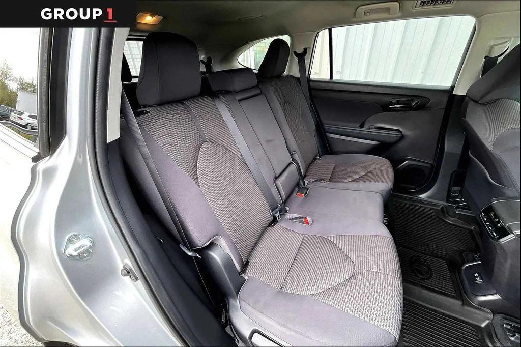 used 2021 Toyota Highlander car, priced at $29,979