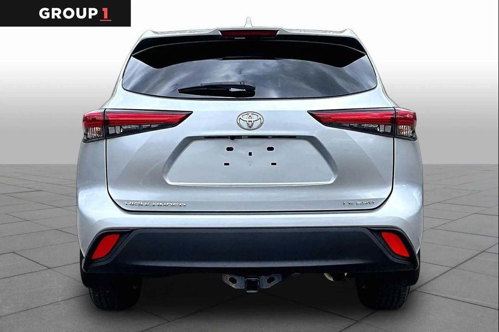 used 2021 Toyota Highlander car, priced at $29,979