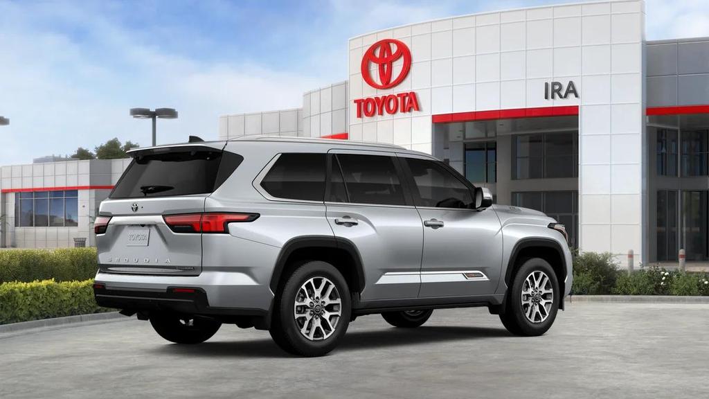 new 2026 Toyota Sequoia car, priced at $86,259