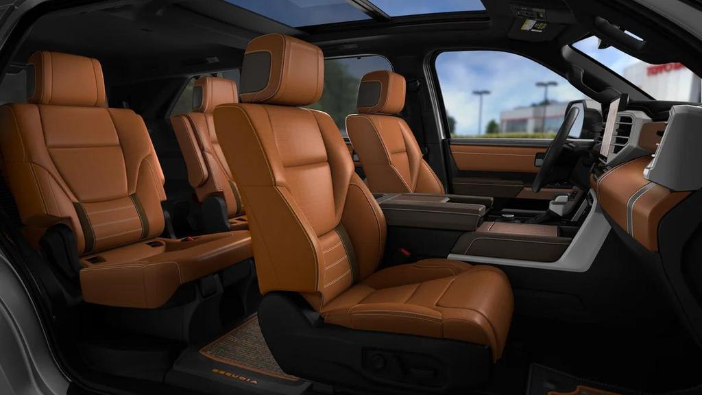 new 2026 Toyota Sequoia car, priced at $86,259
