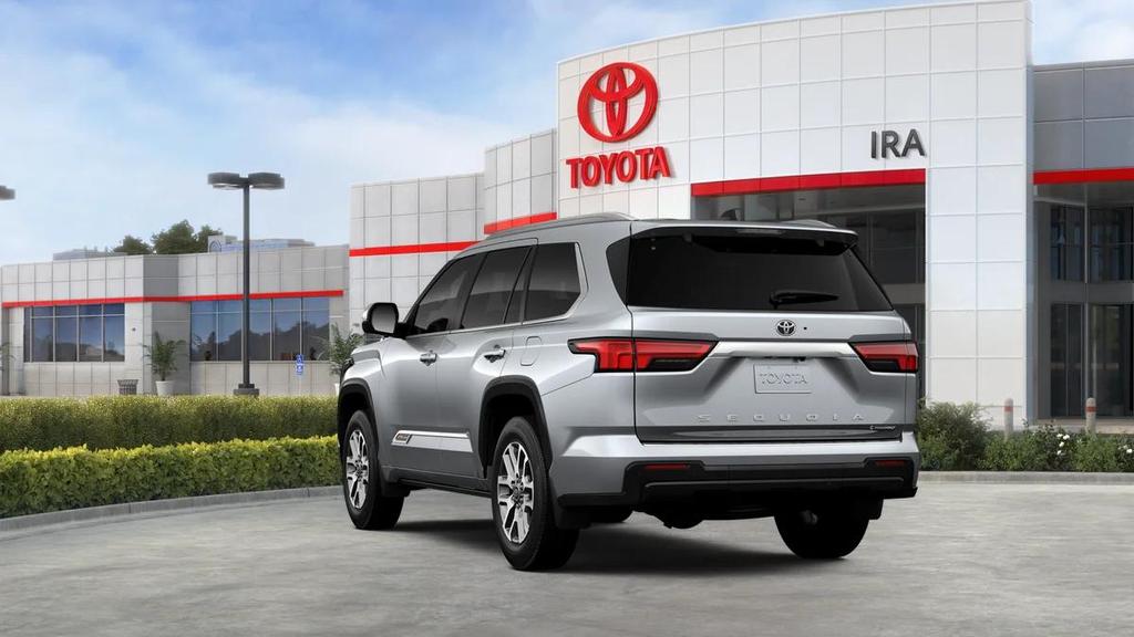 new 2026 Toyota Sequoia car, priced at $86,259