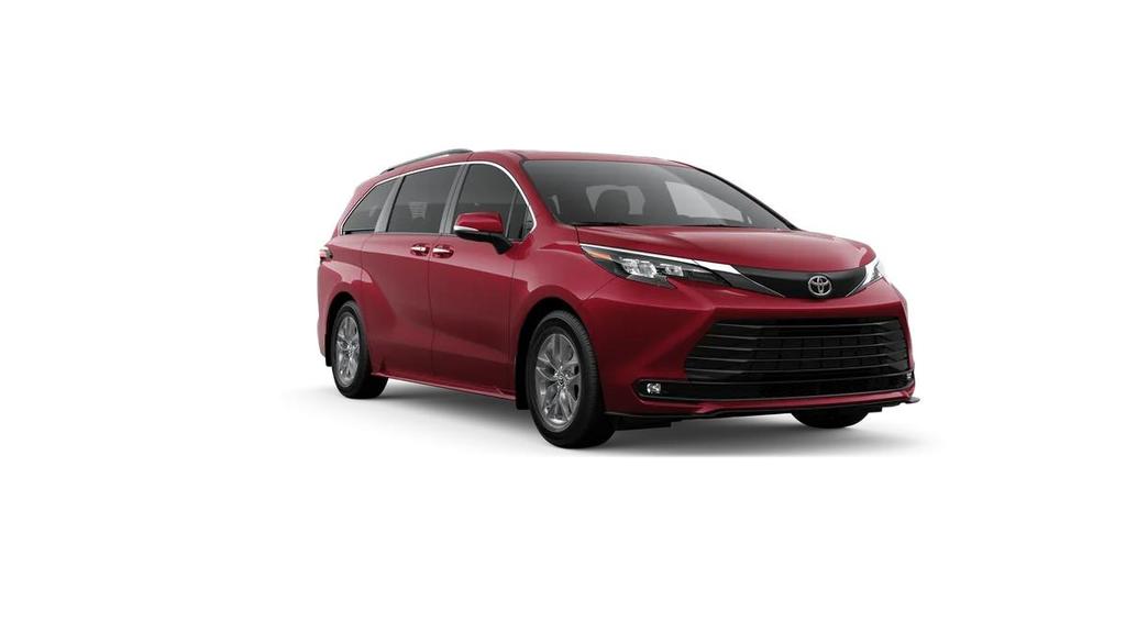 new 2026 Toyota Sienna car, priced at $50,735