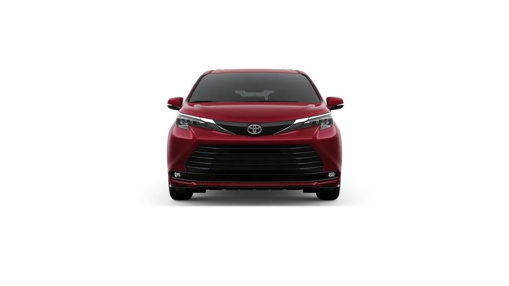 new 2026 Toyota Sienna car, priced at $50,735