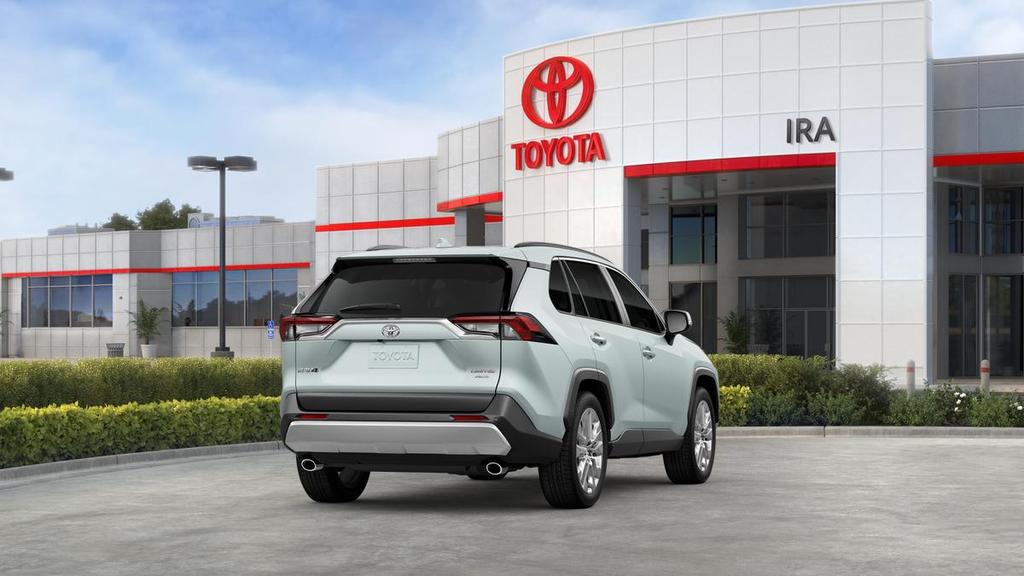 new 2025 Toyota RAV4 car, priced at $45,042