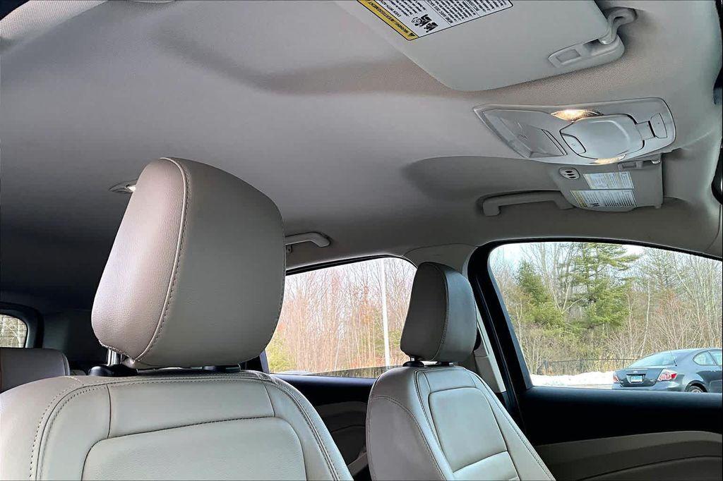 used 2018 Ford Escape car, priced at $9,991