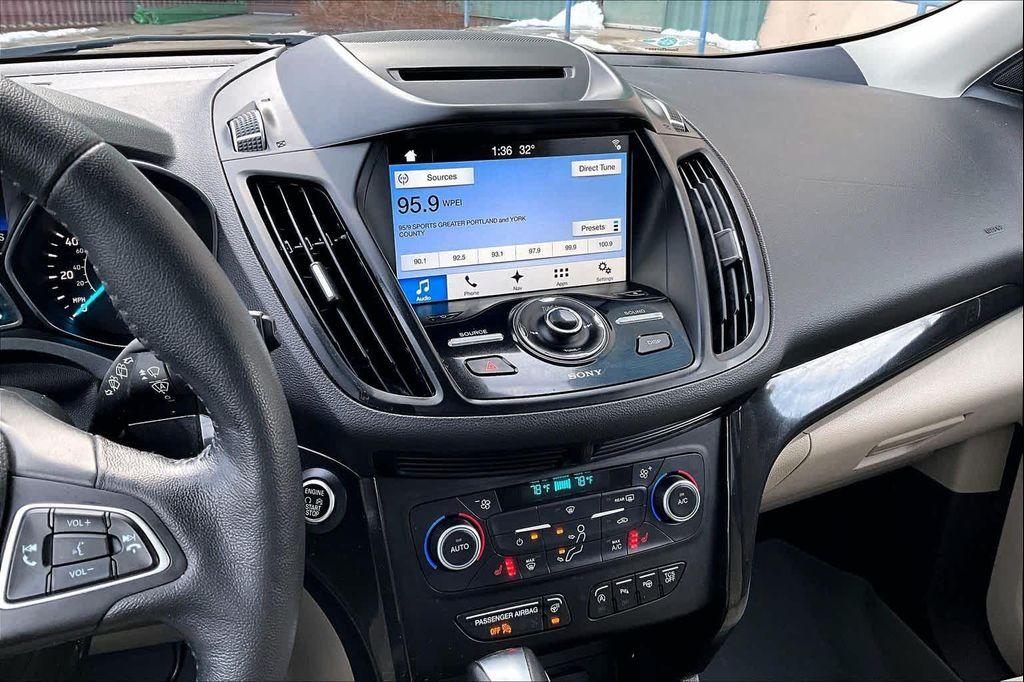 used 2018 Ford Escape car, priced at $9,991