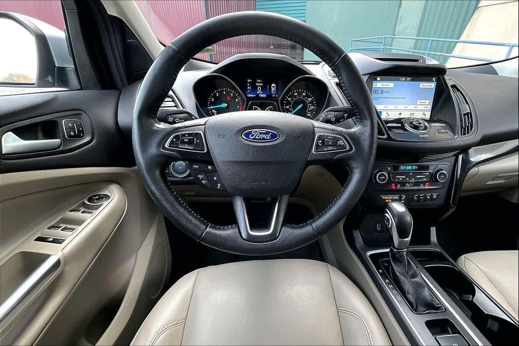 used 2018 Ford Escape car, priced at $9,991