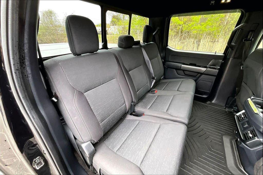 used 2022 Ford F-150 car, priced at $29,485