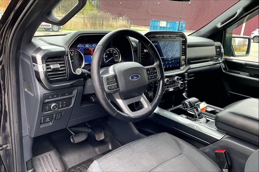 used 2022 Ford F-150 car, priced at $29,485