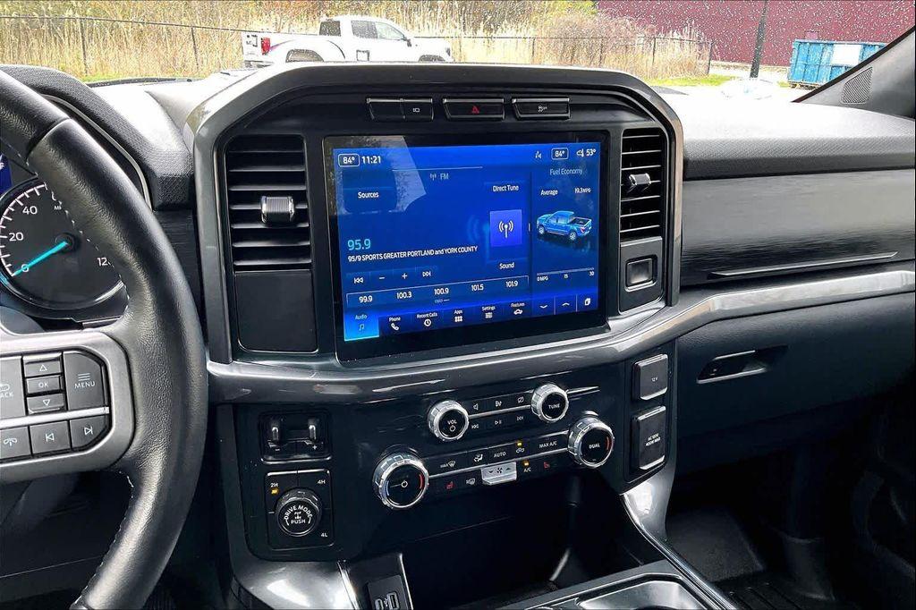 used 2022 Ford F-150 car, priced at $29,485
