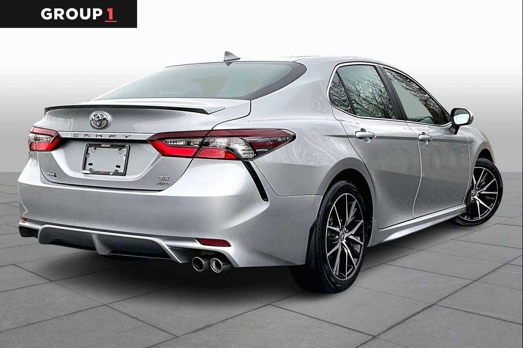 used 2024 Toyota Camry car, priced at $23,985