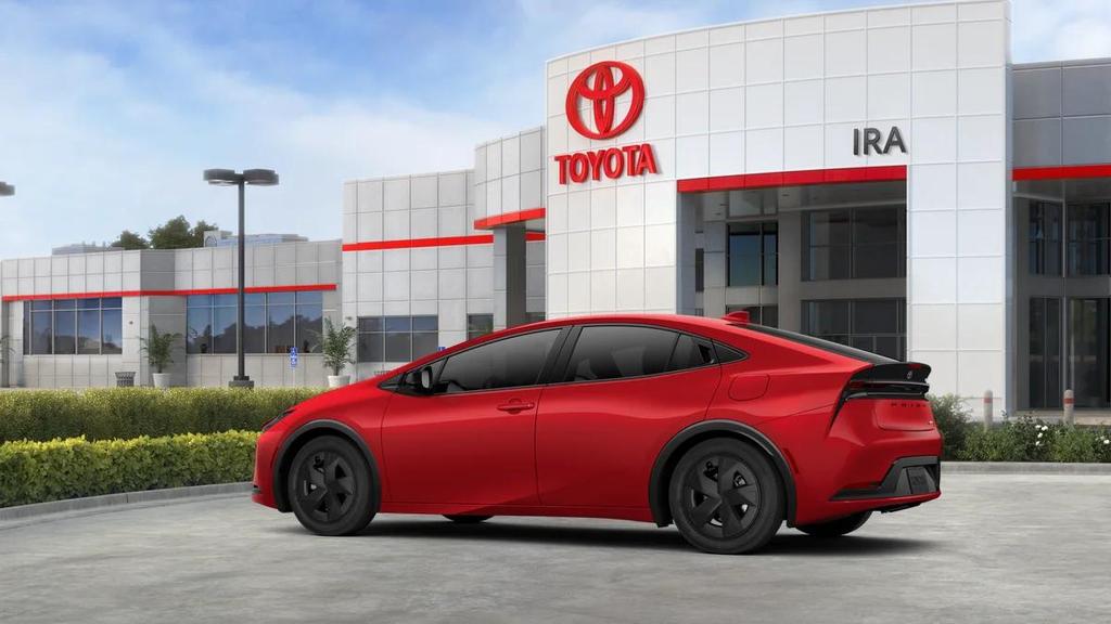 new 2026 Toyota Prius car, priced at $29,557