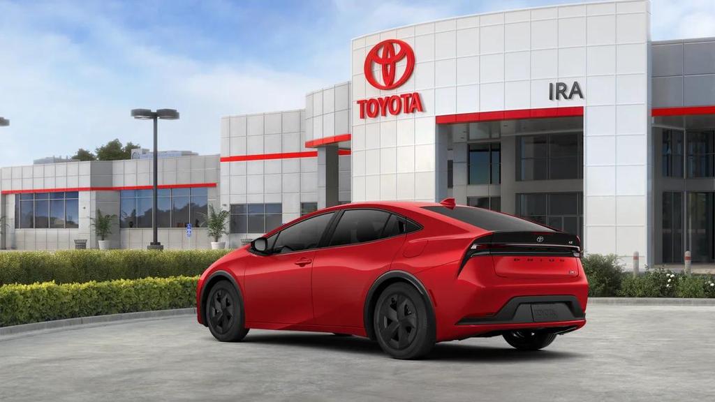 new 2026 Toyota Prius car, priced at $29,557