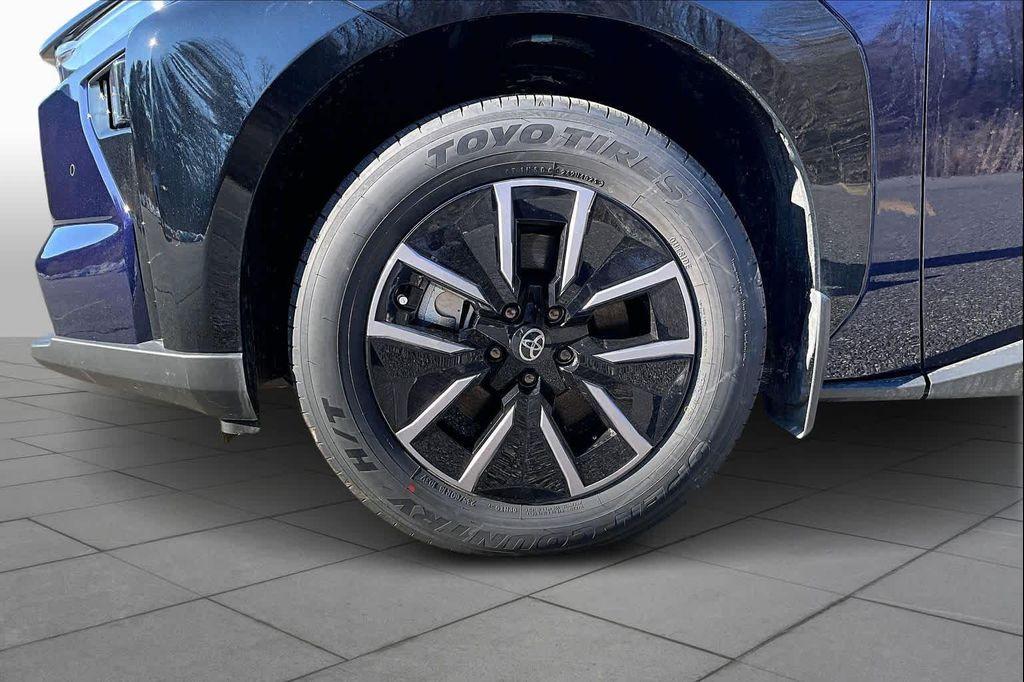 new 2026 Toyota bZ car, priced at $41,528