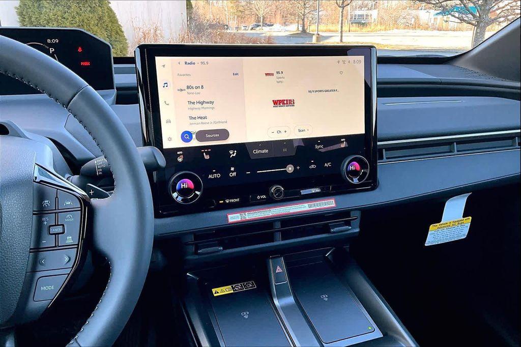 new 2026 Toyota bZ car, priced at $41,528