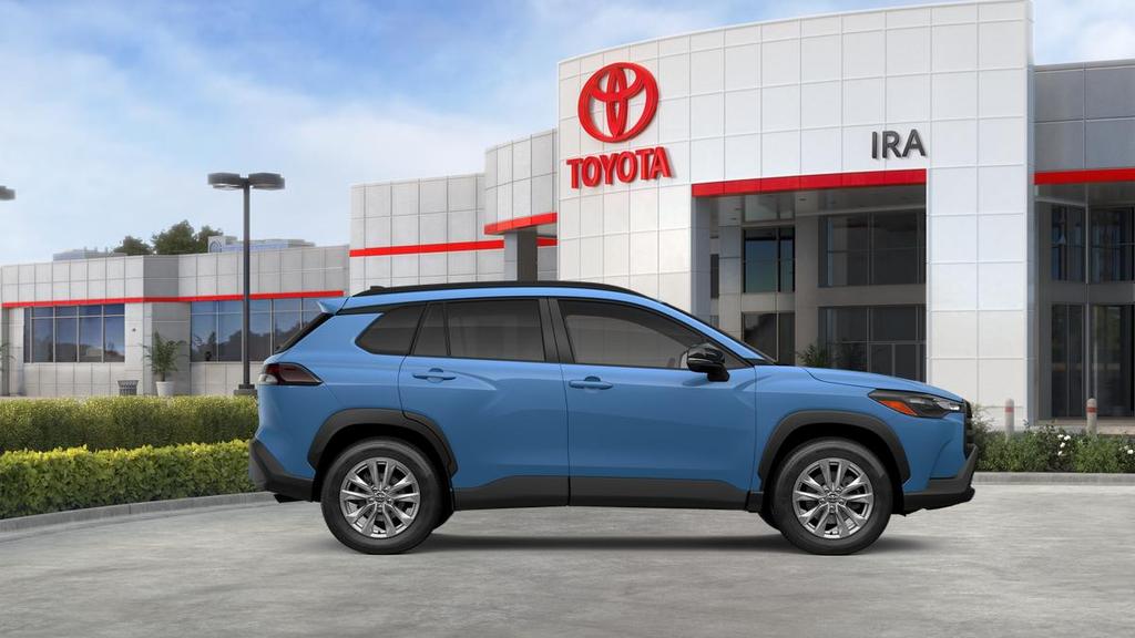new 2026 Toyota Corolla Cross car, priced at $31,168