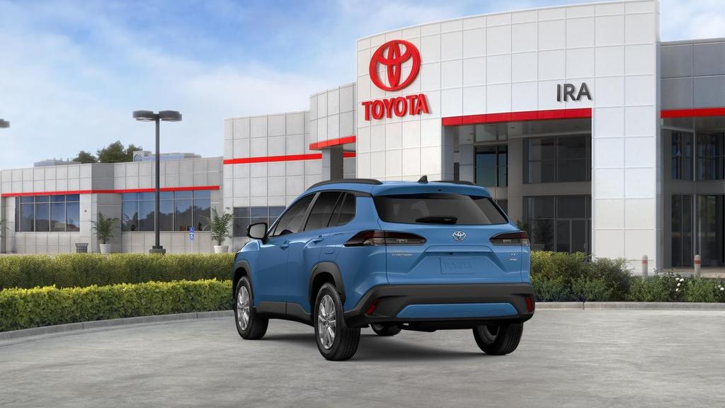 new 2026 Toyota Corolla Cross car, priced at $31,168