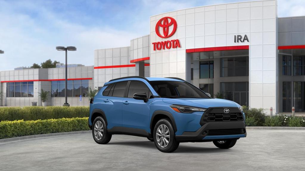 new 2026 Toyota Corolla Cross car, priced at $31,168