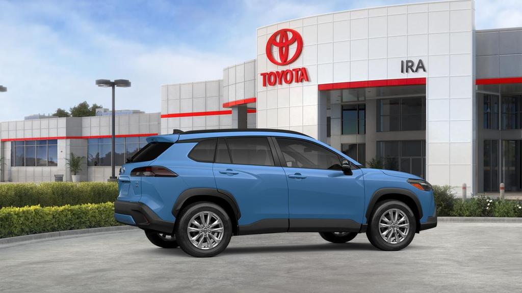 new 2026 Toyota Corolla Cross car, priced at $31,168