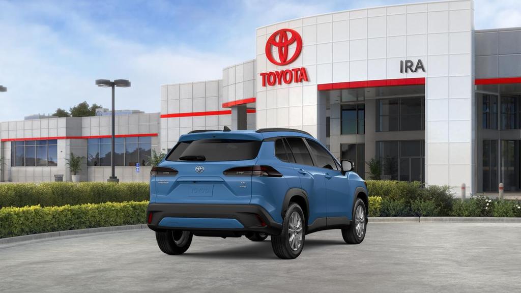 new 2026 Toyota Corolla Cross car, priced at $31,168