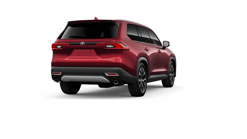 new 2026 Toyota Grand Highlander Hybrid car, priced at $62,033