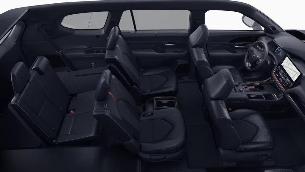 new 2026 Toyota Grand Highlander Hybrid car, priced at $62,033