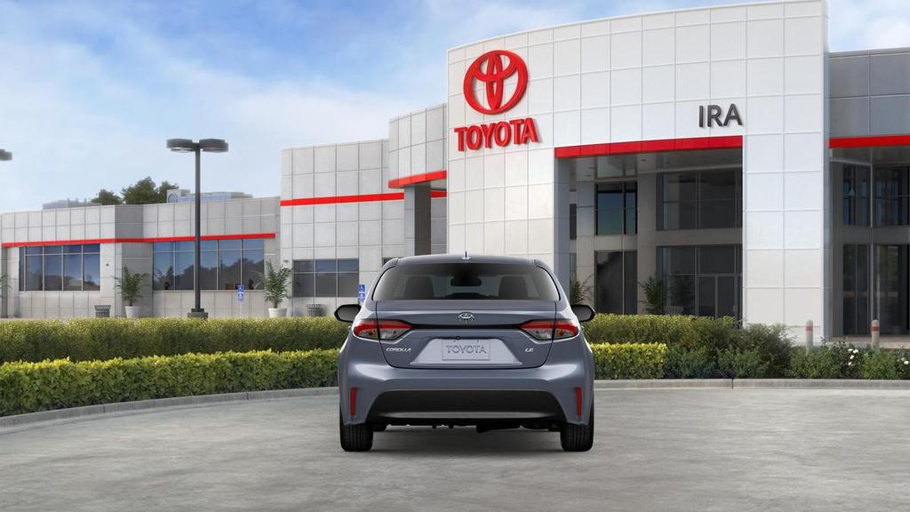 new 2026 Toyota Corolla car, priced at $24,168