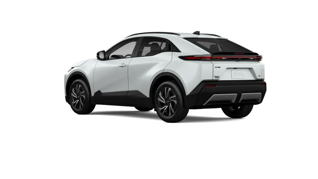 new 2026 Toyota C-HR car, priced at $39,489