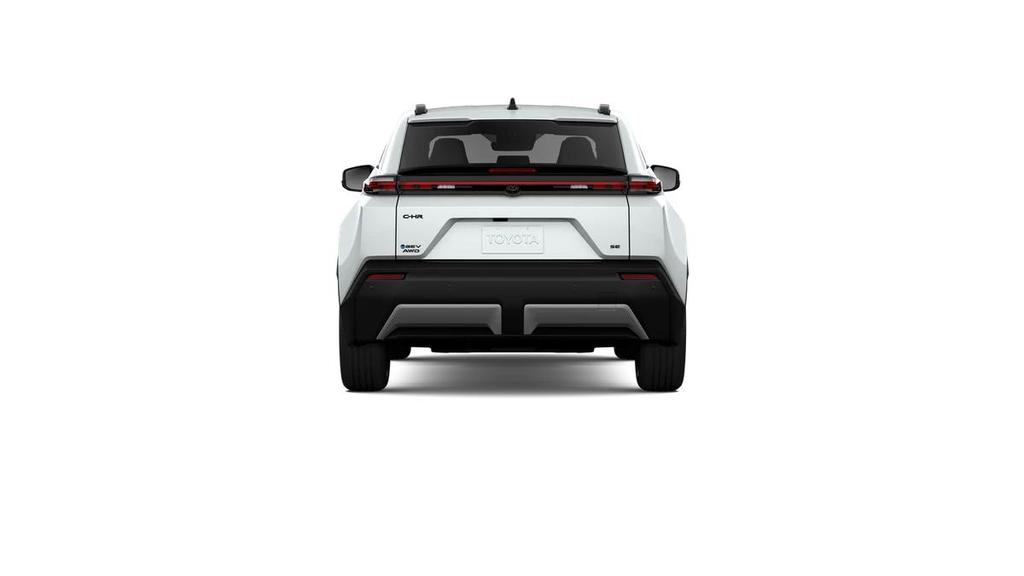 new 2026 Toyota C-HR car, priced at $39,489