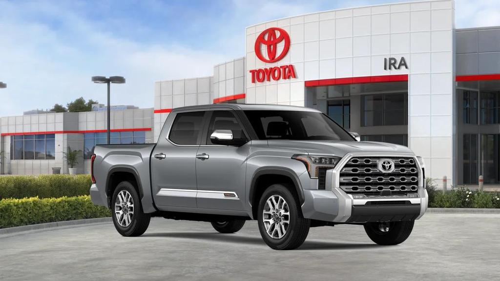 new 2026 Toyota Tundra car, priced at $66,627