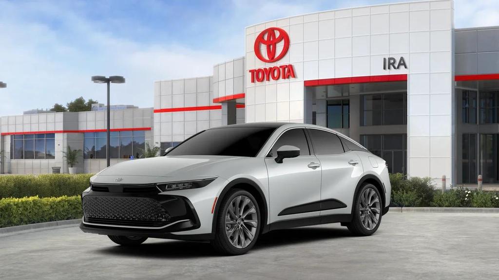 new 2026 Toyota Crown car, priced at $50,174