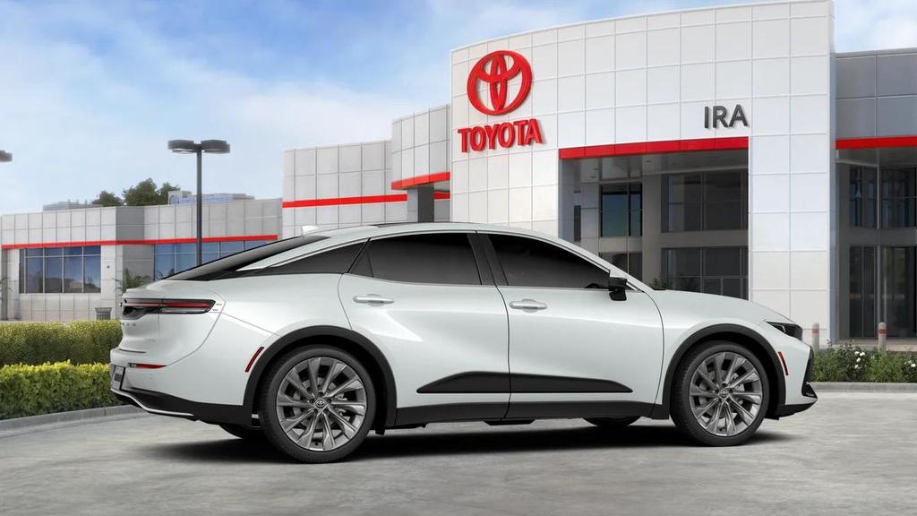 new 2026 Toyota Crown car, priced at $50,174