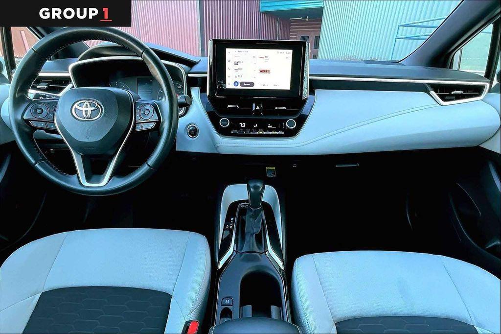 used 2024 Toyota Corolla car, priced at $21,169