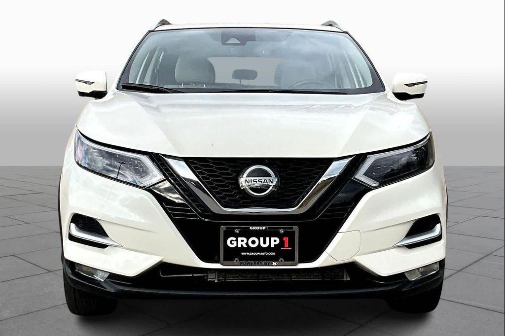 used 2022 Nissan Rogue Sport car, priced at $19,212