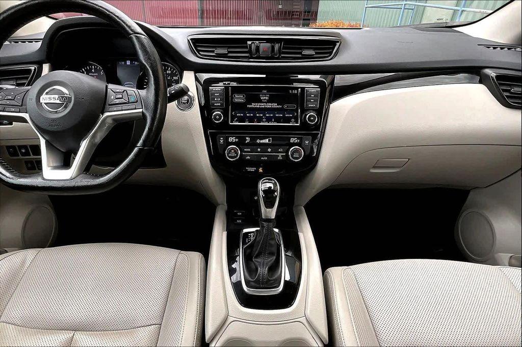 used 2022 Nissan Rogue Sport car, priced at $19,212