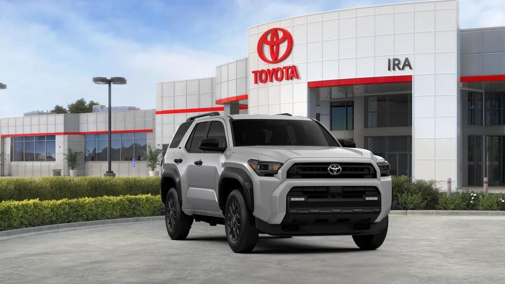 new 2026 Toyota 4Runner car, priced at $45,398