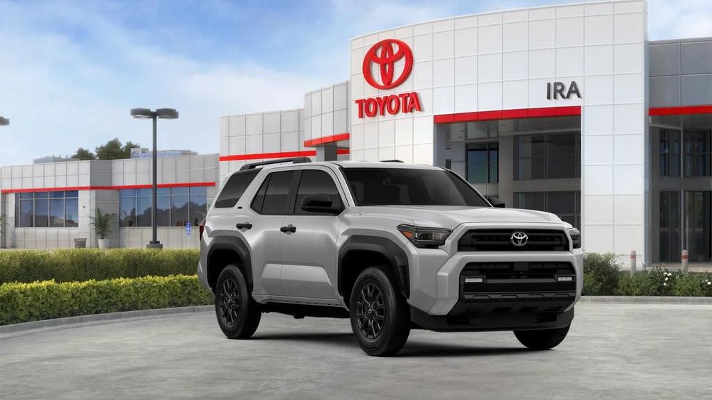 new 2026 Toyota 4Runner car, priced at $45,398