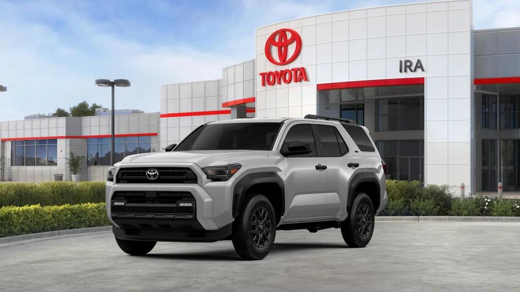 new 2026 Toyota 4Runner car, priced at $45,398