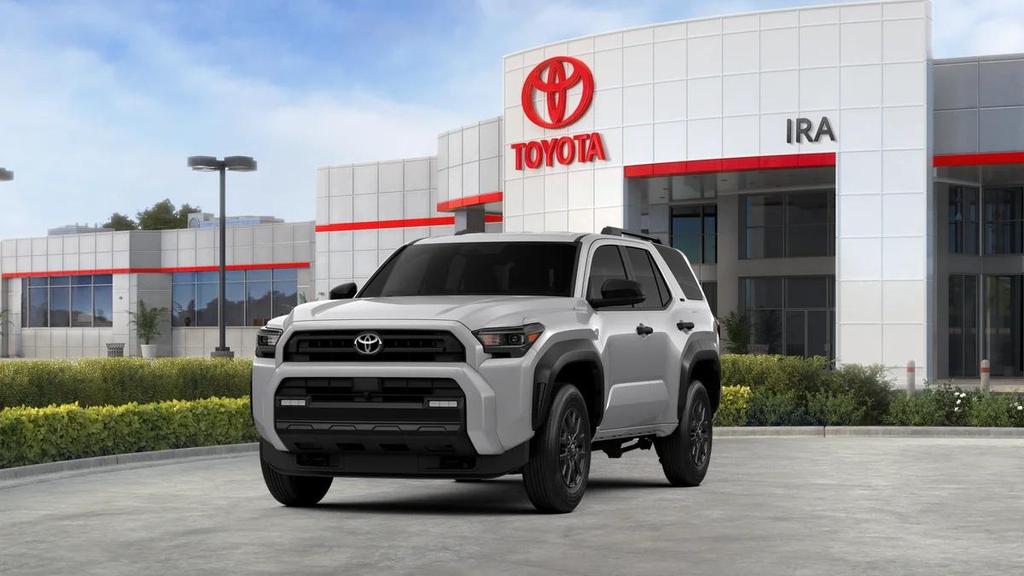 new 2026 Toyota 4Runner car, priced at $45,398