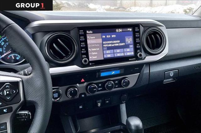 used 2023 Toyota Tacoma car, priced at $35,691