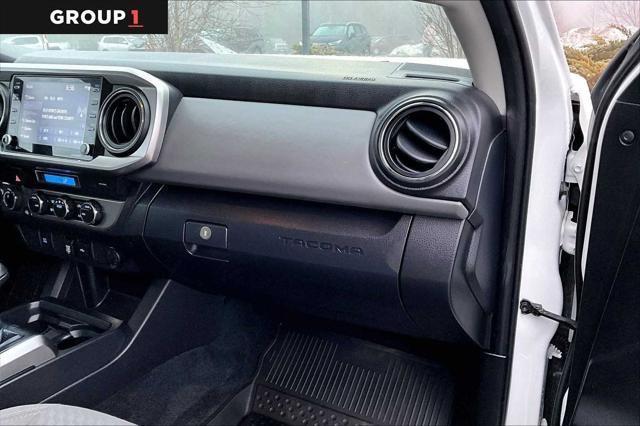 used 2023 Toyota Tacoma car, priced at $35,691