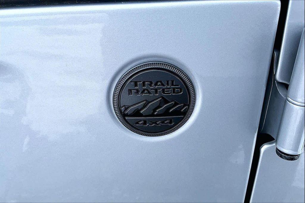 used 2023 Jeep Wrangler car, priced at $31,997