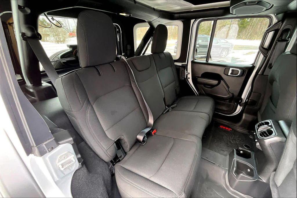 used 2023 Jeep Wrangler car, priced at $31,997