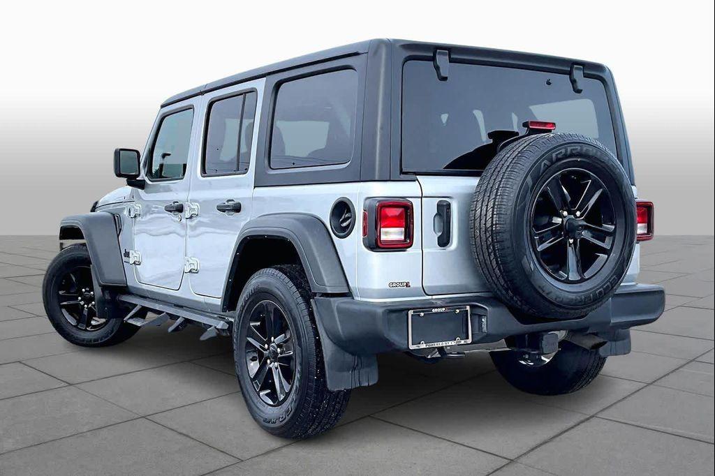 used 2023 Jeep Wrangler car, priced at $31,997