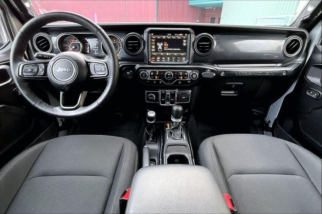 used 2023 Jeep Wrangler car, priced at $31,997