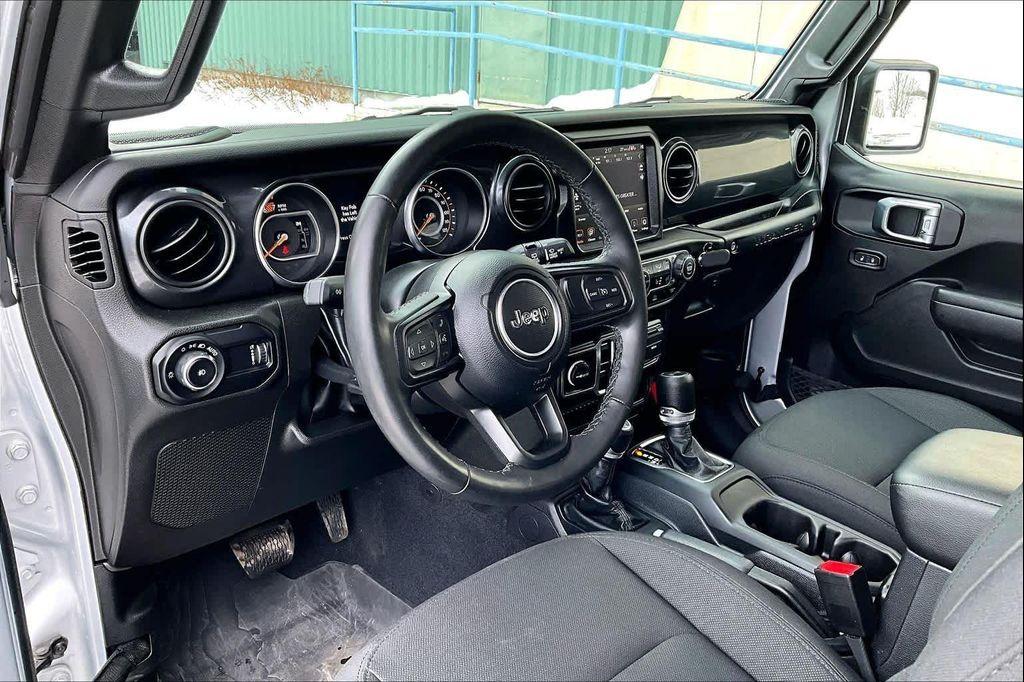 used 2023 Jeep Wrangler car, priced at $31,997