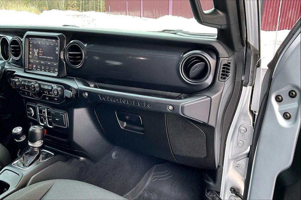 used 2023 Jeep Wrangler car, priced at $31,997