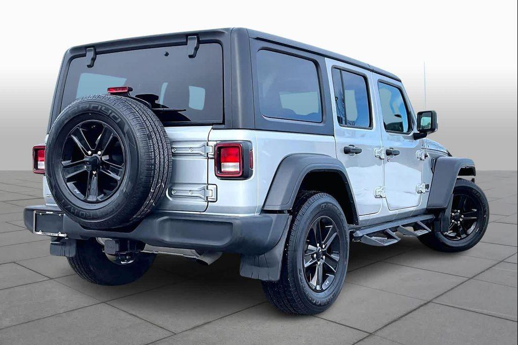 used 2023 Jeep Wrangler car, priced at $31,997